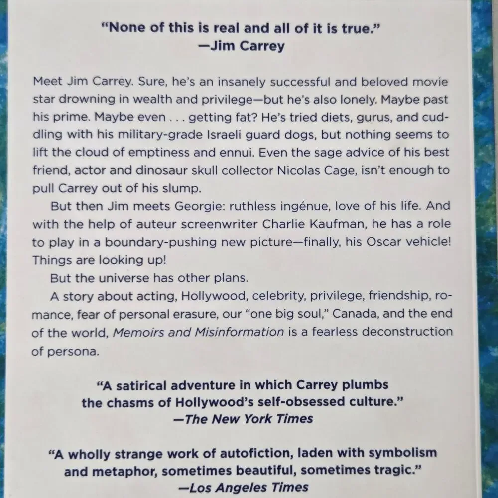 Celebrity Autobiography Book Lot of 6 Kevin Smith Jim Carrey Anna Kendrick